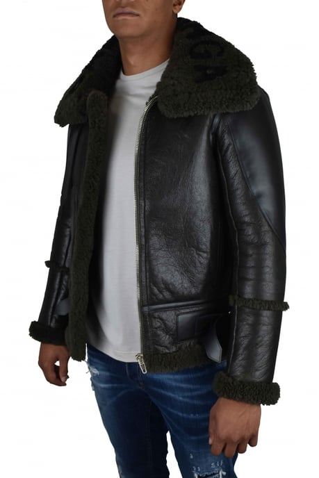 Balenciaga Chaqueta Bomber Marrón - Image 2