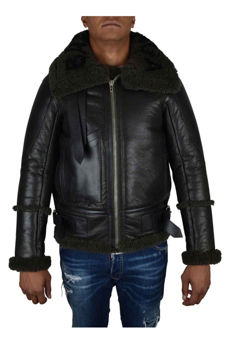 Balenciaga Chaqueta Bomber Marrón - Image 3