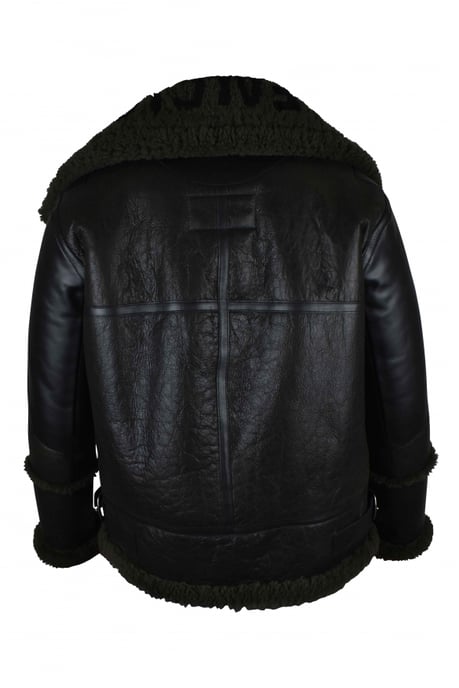 Balenciaga Chaqueta Bomber Marrón - Image 5