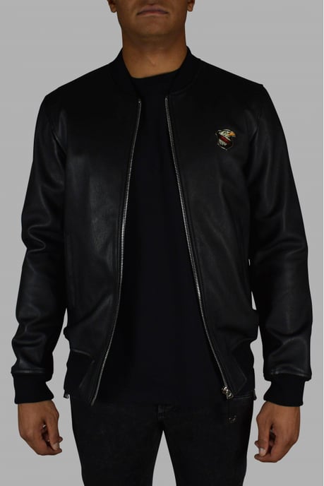 Philipp Plein Chaqueta Bomber Negro - Image 2