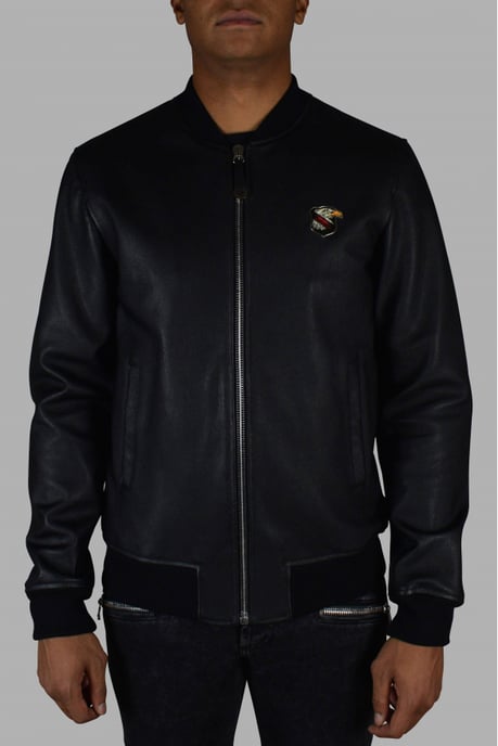 Philipp Plein Chaqueta Bomber Negro - Image 3