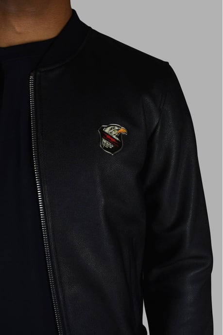 Philipp Plein Chaqueta Bomber Negro - Image 4