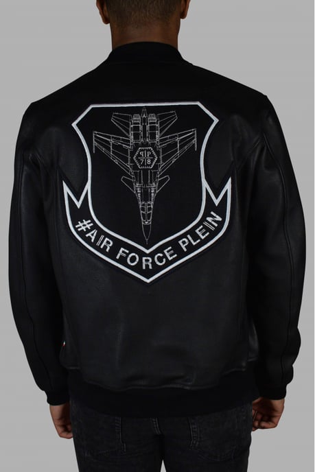 Philipp Plein Chaqueta Bomber Negro - Image 5