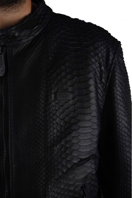 Philipp Plein Chaqueta biker Negro - Image 2