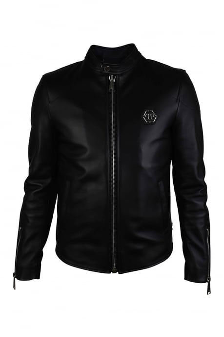 Philipp Plein Chaqueta biker Negro - Image 1