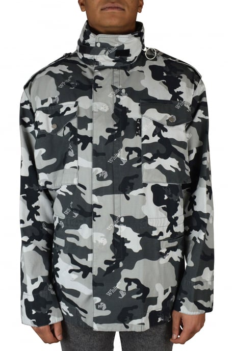 Off-White Chaqueta Gris - Image 2