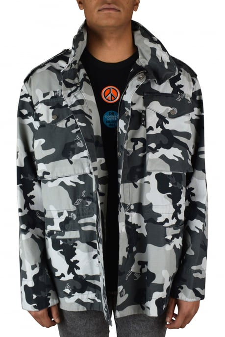 Off-White Chaqueta Gris - Image 3