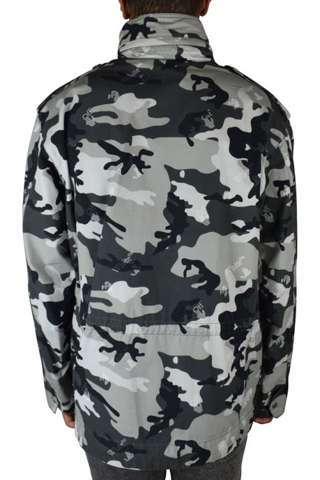 Off-White Chaqueta Gris - Image 4