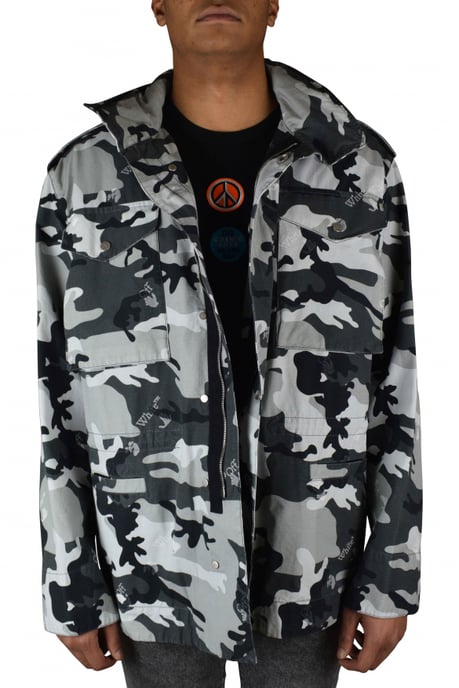 Off-White Chaqueta Gris - Image 5