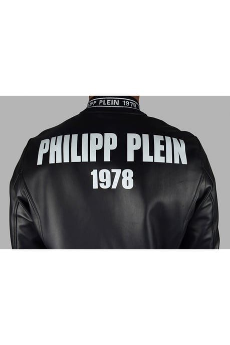 Philipp Plein Chaqueta Bomber Negro - Image 6