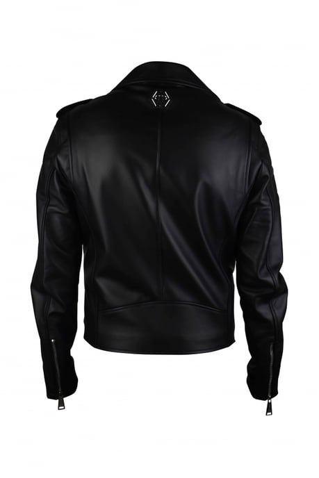 Philipp Plein Chaqueta Perfecto Negro - Image 3