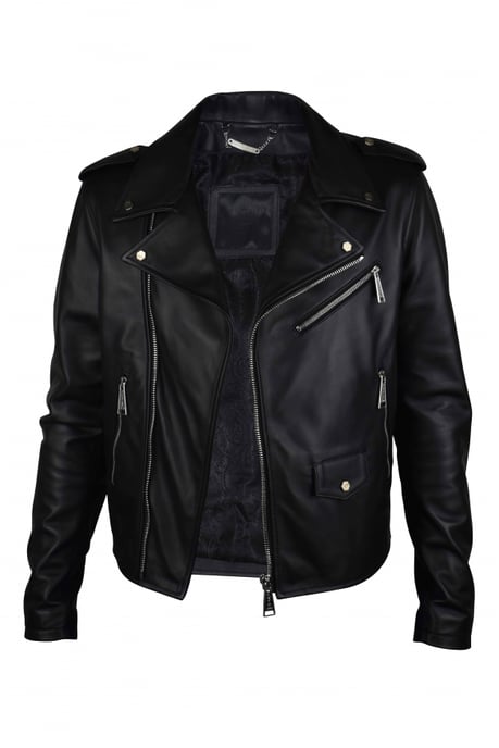 Philipp Plein Chaqueta Perfecto Negro - Image 4
