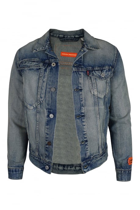 Heron Preston Chaquetas vaquera Azul - Image 1