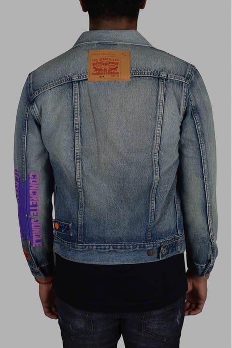 Heron Preston Chaquetas vaquera Azul - Image 3