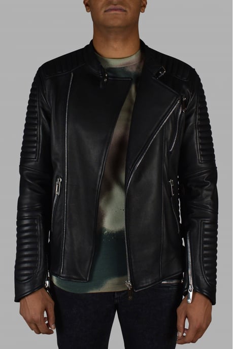 Philipp Plein Chaqueta biker Negro - Image 2