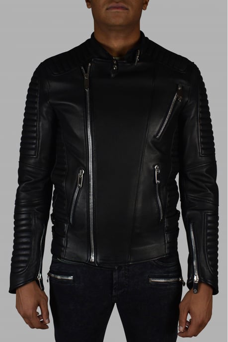 Philipp Plein Chaqueta biker Negro - Image 3