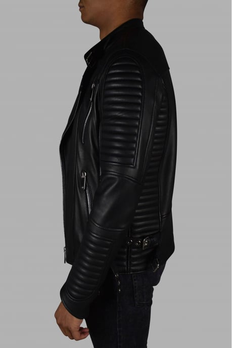 Philipp Plein Chaqueta biker Negro - Image 4