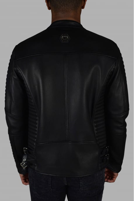 Philipp Plein Chaqueta biker Negro - Image 5