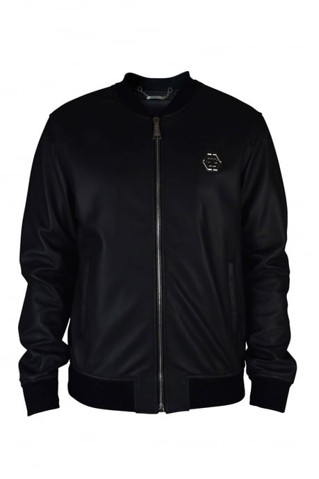 Philipp Plein Chaqueta Bomber Negro - Image 1