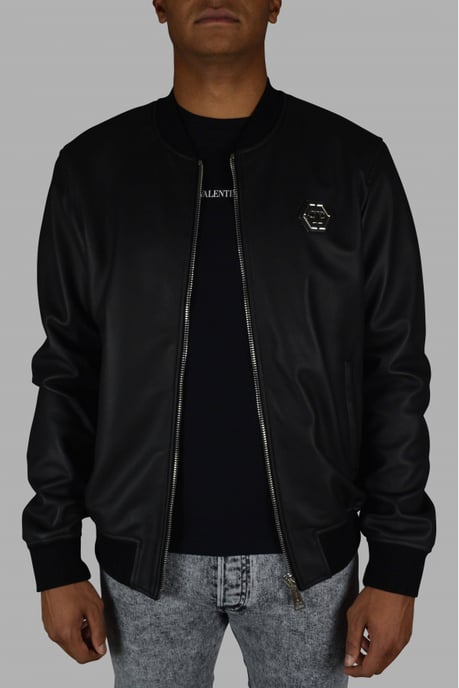 Philipp Plein Chaqueta Bomber Negro - Image 2