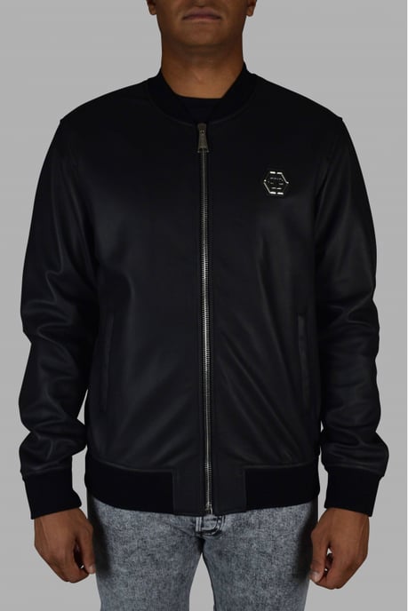 Philipp Plein Chaqueta Bomber Negro - Image 3