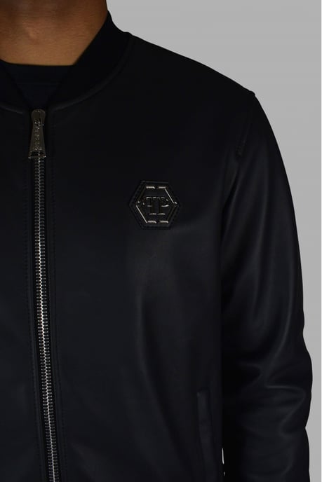 Philipp Plein Chaqueta Bomber Negro - Image 4