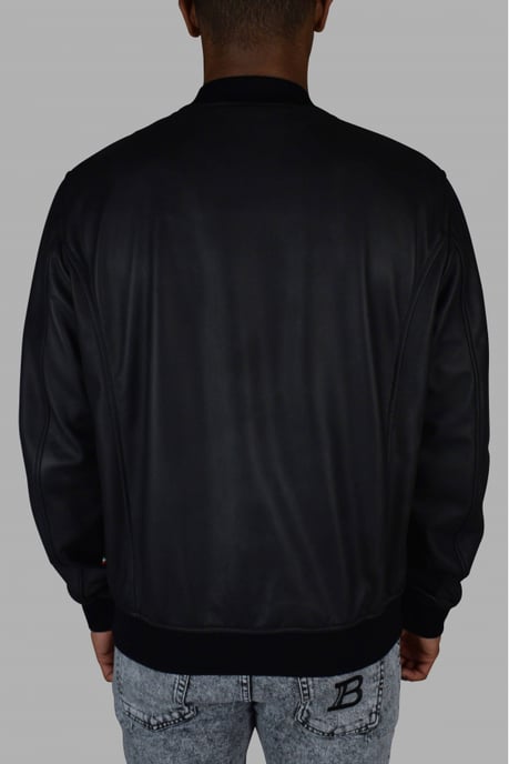 Philipp Plein Chaqueta Bomber Negro - Image 5