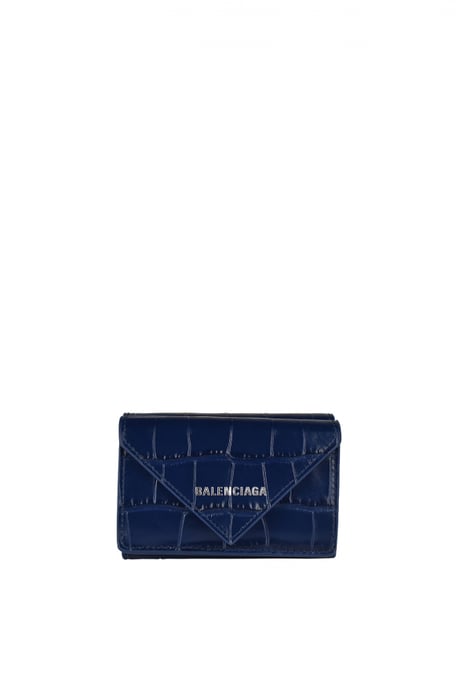 Balenciaga Cartera de papel Azul - Image 2