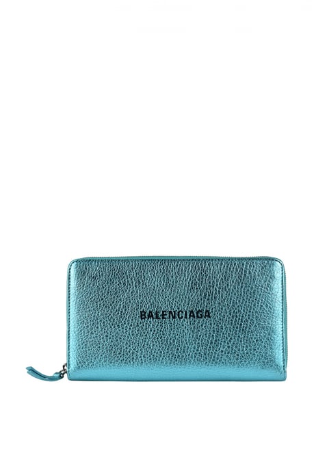 Balenciaga Cartera Azul - Image 2