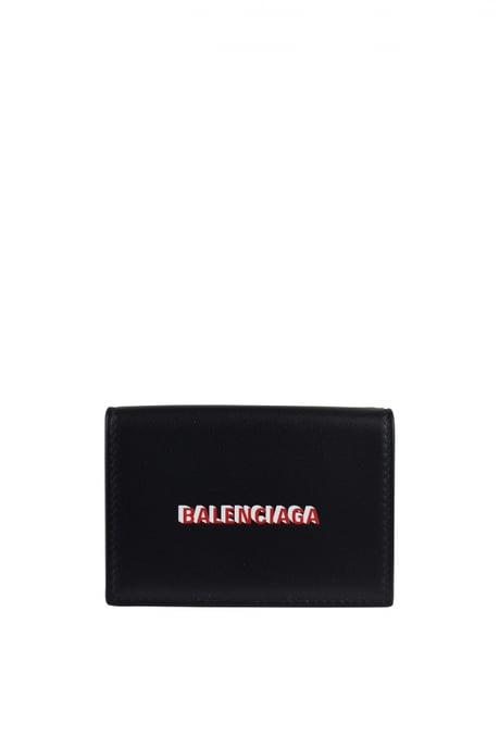 Balenciaga Mini Cartera Cash Negro - Image 1