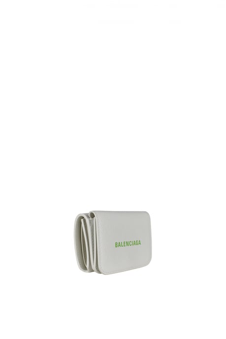 Balenciaga Mini Cartera Cash Blanco - Image 2