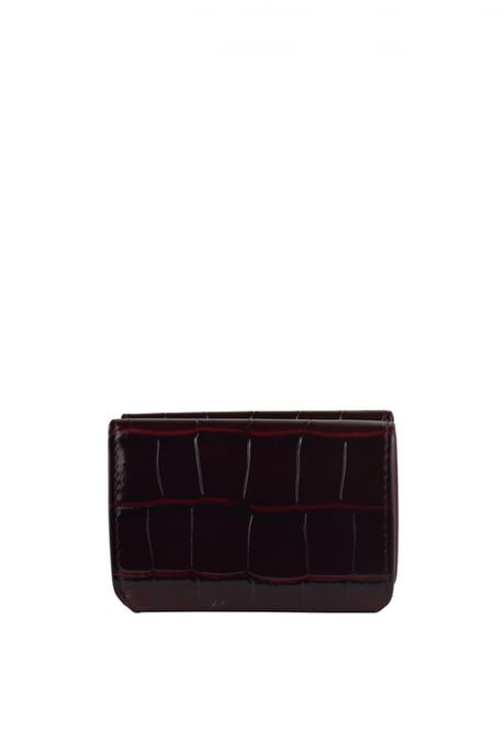 Balenciaga Mini Cartera Cash Burdeos - Image 2