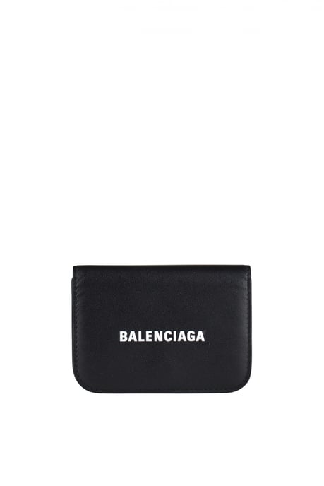 Balenciaga Mini Cartera Cash Negro - Image 1