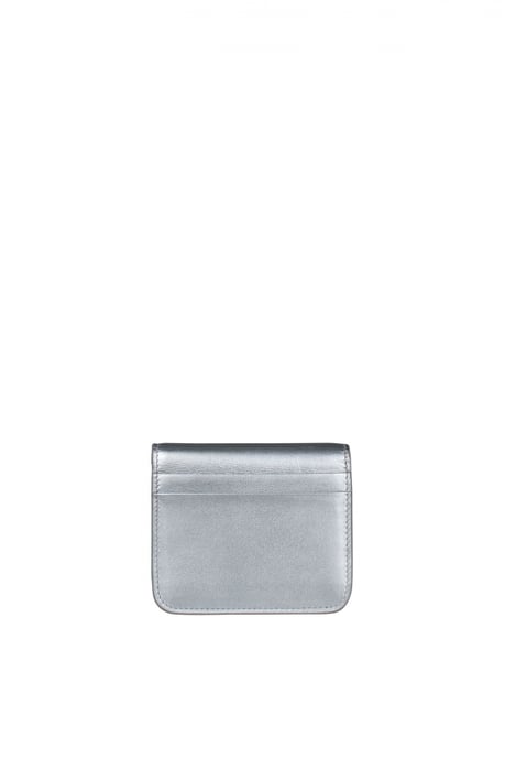 Balenciaga Mini Cartera Cash Plateado - Image 2