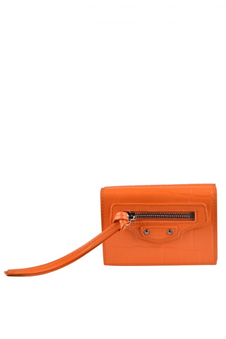 Balenciaga Cartera Neo Classic Naranja - Image 1
