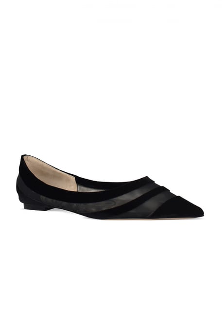 Jimmy Choo Bailarinas Love Negro - Image 3