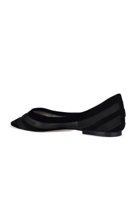 Jimmy Choo Bailarinas Love Negro - Image 4