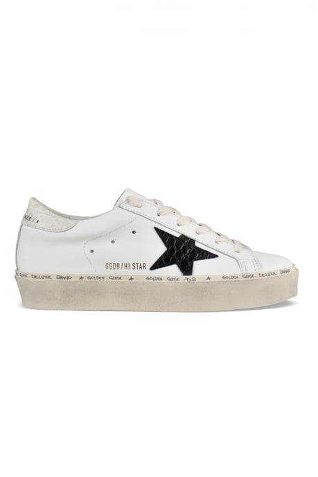Golden Goose Deluxe Brand Sneakers Hi Star Blanco - Image 1