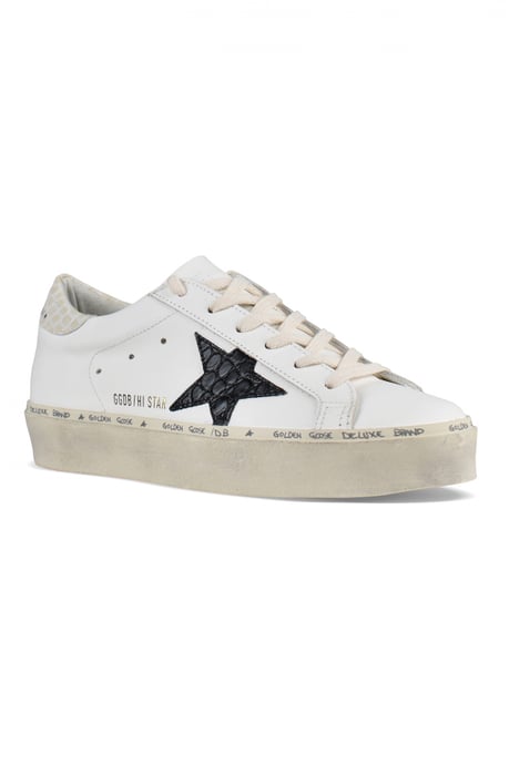 Golden Goose Deluxe Brand Sneakers Hi Star Blanco - Image 2