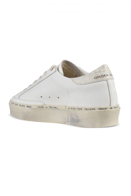 Golden Goose Deluxe Brand Sneakers Hi Star Blanco - Image 3