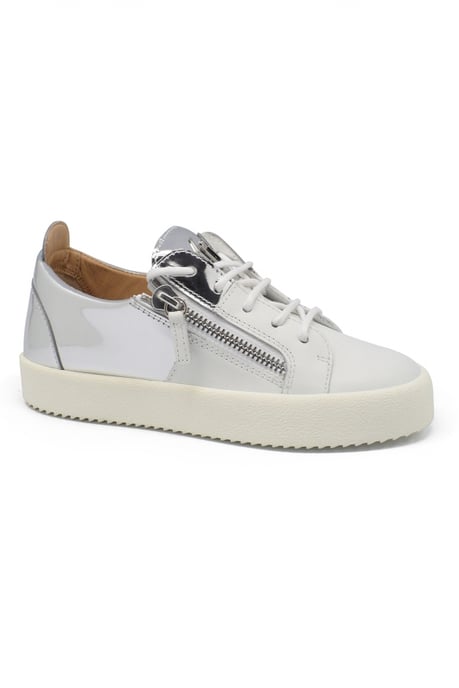 Giuseppe Zanotti Sneakers Double Blanco - Image 2