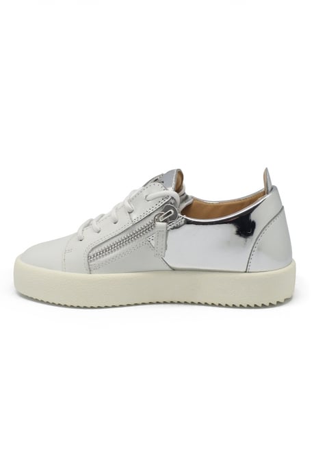 Giuseppe Zanotti Sneakers Double Blanco - Image 3