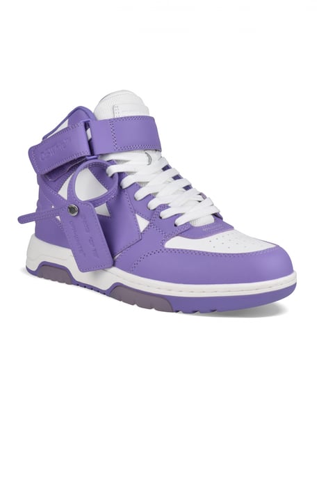 Off-White Sneakers Mid Out of Office Púrpura - Image 2