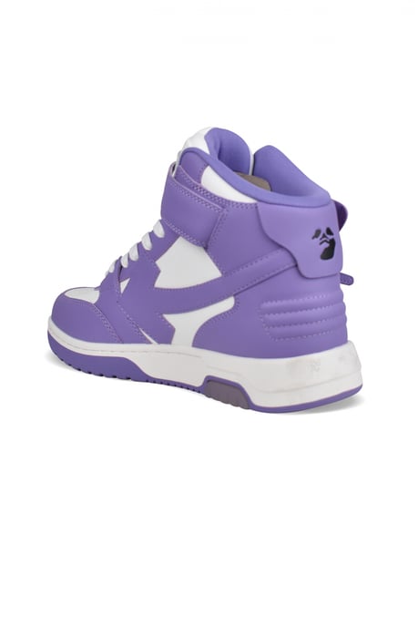 Off-White Sneakers Mid Out of Office Púrpura - Image 3