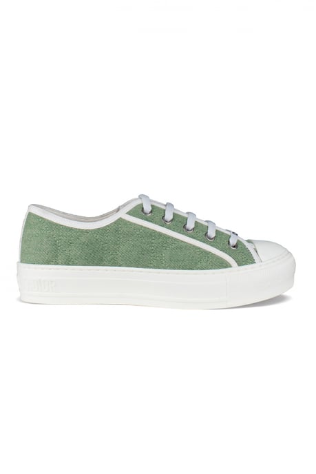 Dior Sneakers Walk'N Faded Cannage Verde - Image 1