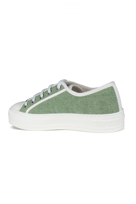 Dior Sneakers Walk'N Faded Cannage Verde - Image 3