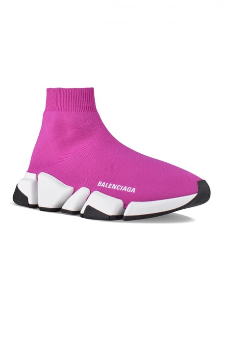 Balenciaga Sneakers Speed 2 Rosa - Image 2