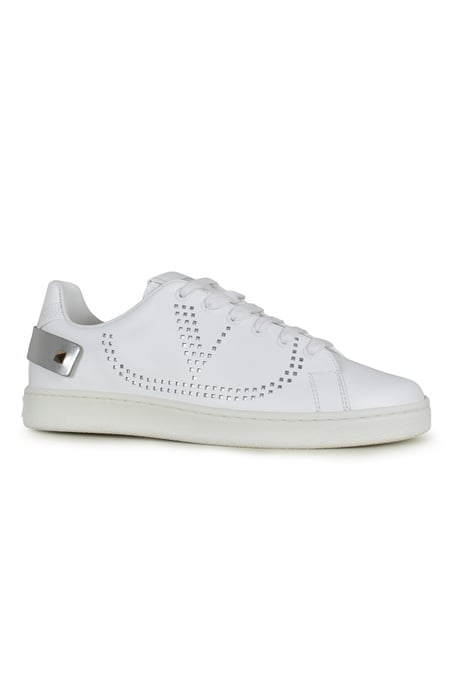 Valentino Garavani Sneakers Backnet Blanco - Image 2