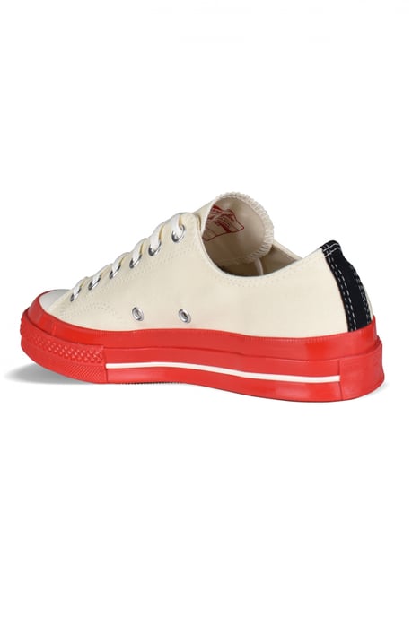 Comme des garçons Sneakers Chuck Taylor Beige - Image 3