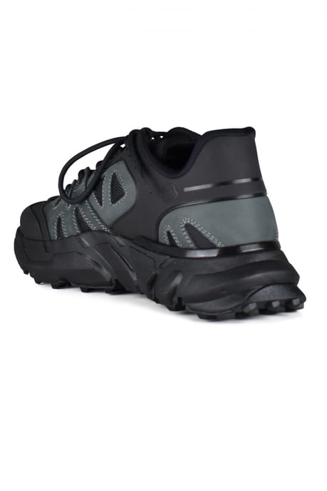 Moncler Sneakers Silencio Negro - Image 3
